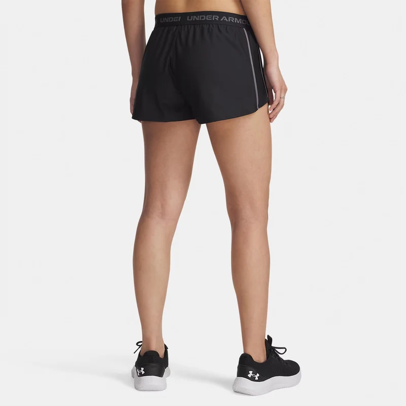 Tech Play Up Ballshorts Damen-schwarz
