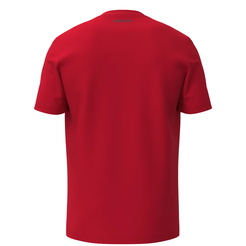 HEAD Men's Club Original T-Shirt Red