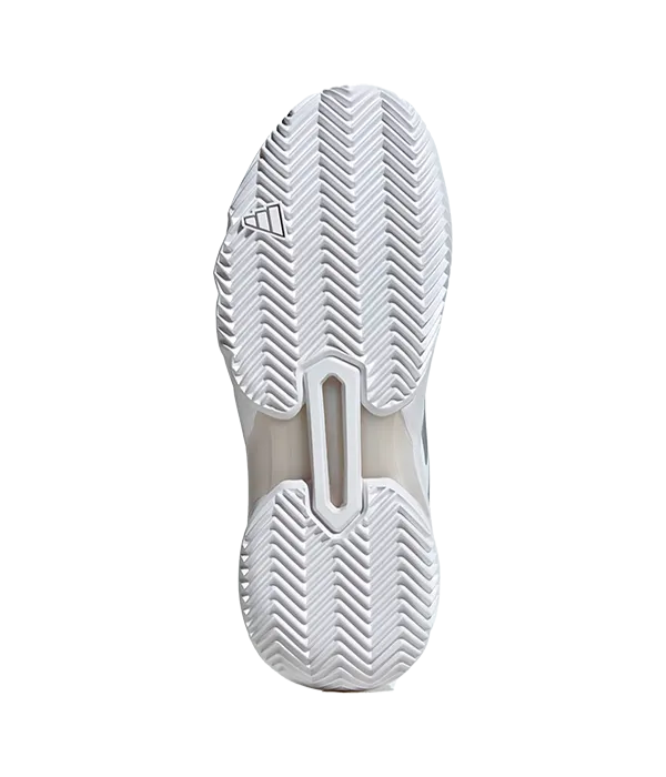 Zapatillas Adidas CourtJam Control 3 CL Mujer Blanco/Gris