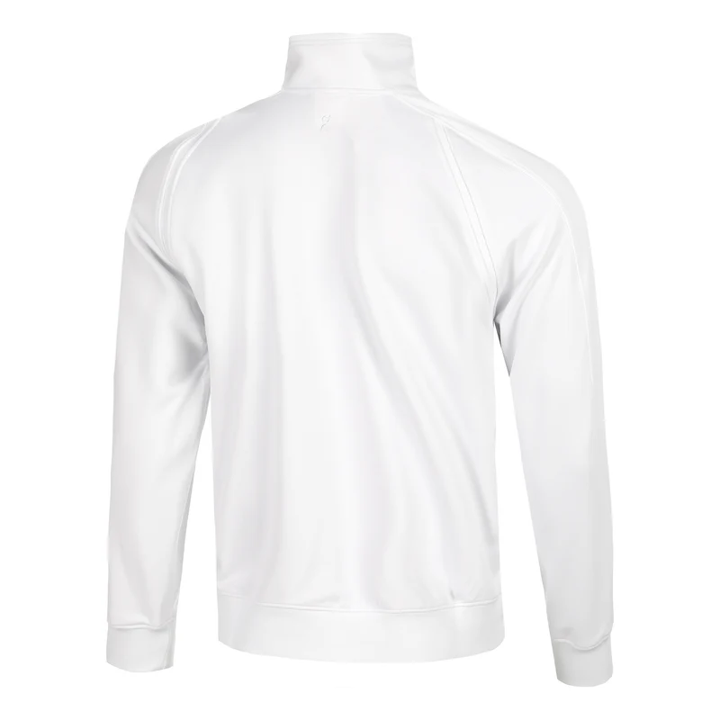 Courtside Full Zip LDN Trainingsjacke Herren - weiß