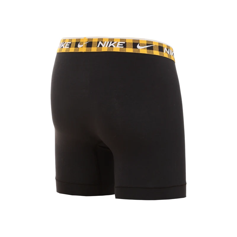 Essential Cotton Stretch Boxer Short 3er Pack Herren - dunkelgrau