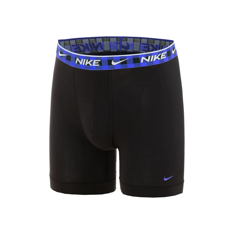 Essential Cotton Stretch Boxer Short 3er Pack Herren - dunkelgrau