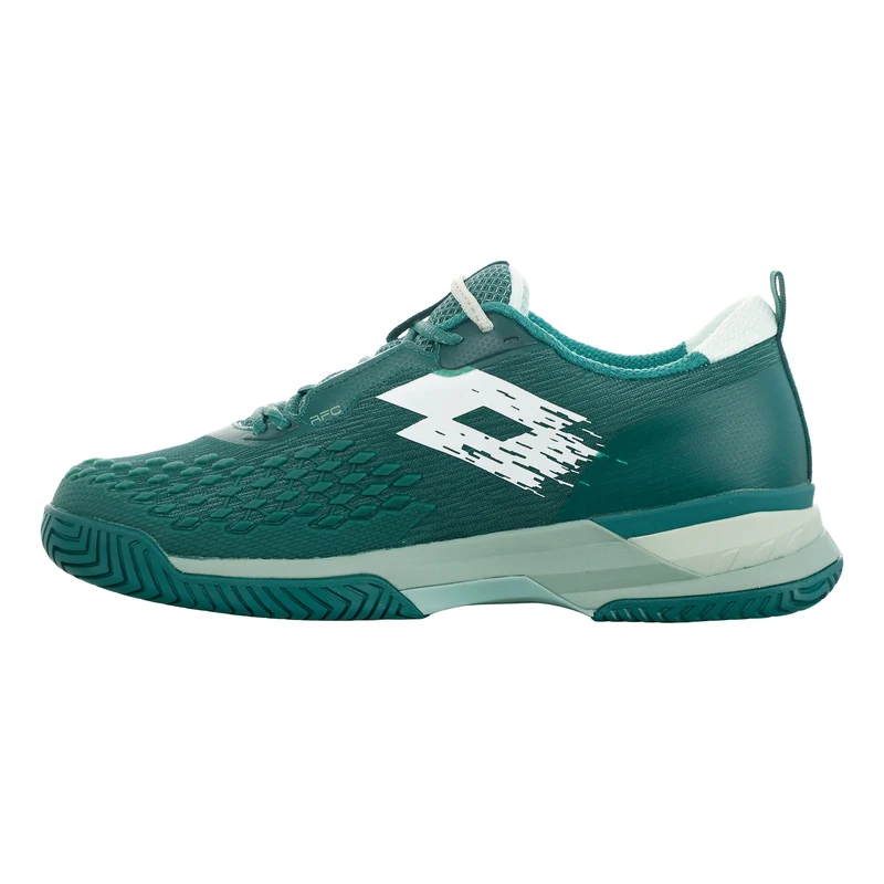 Raptor Hyperpulse 100 IV SPD Allcourtschuh Herren - petrol, weiß