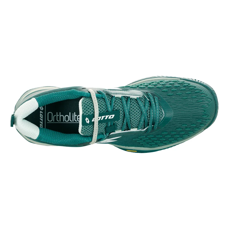 Raptor Hyperpulse 100 IV SPD Allcourtschuh Herren - petrol, weiß