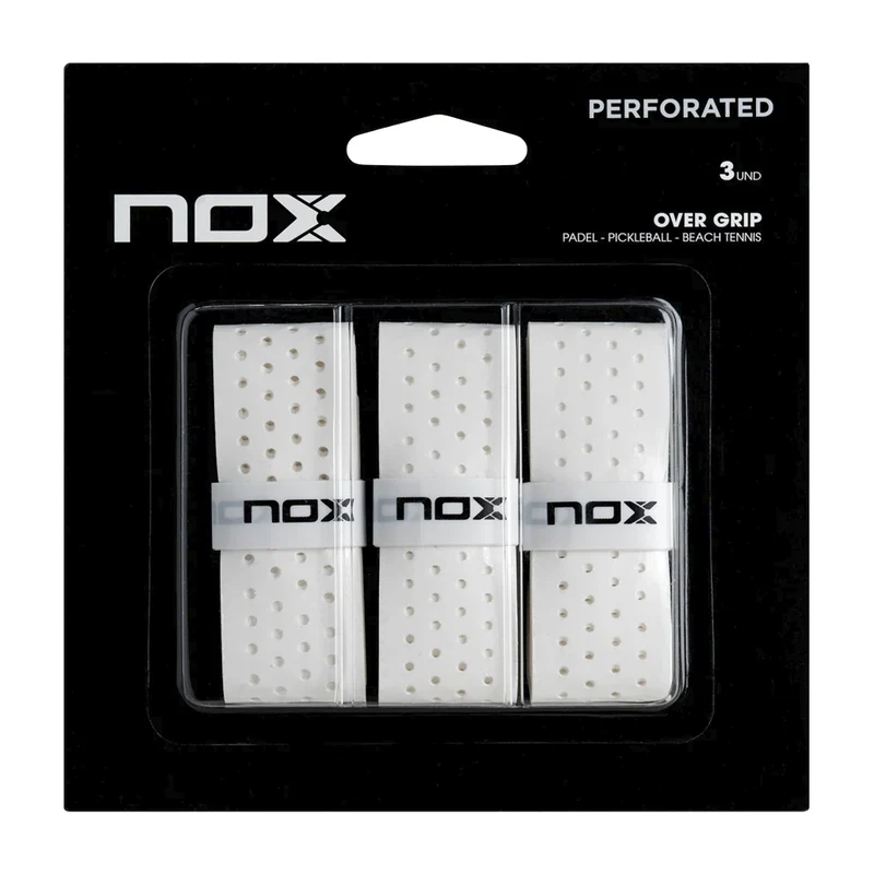 Overgrips NOX PRO Perforado 3 Uds