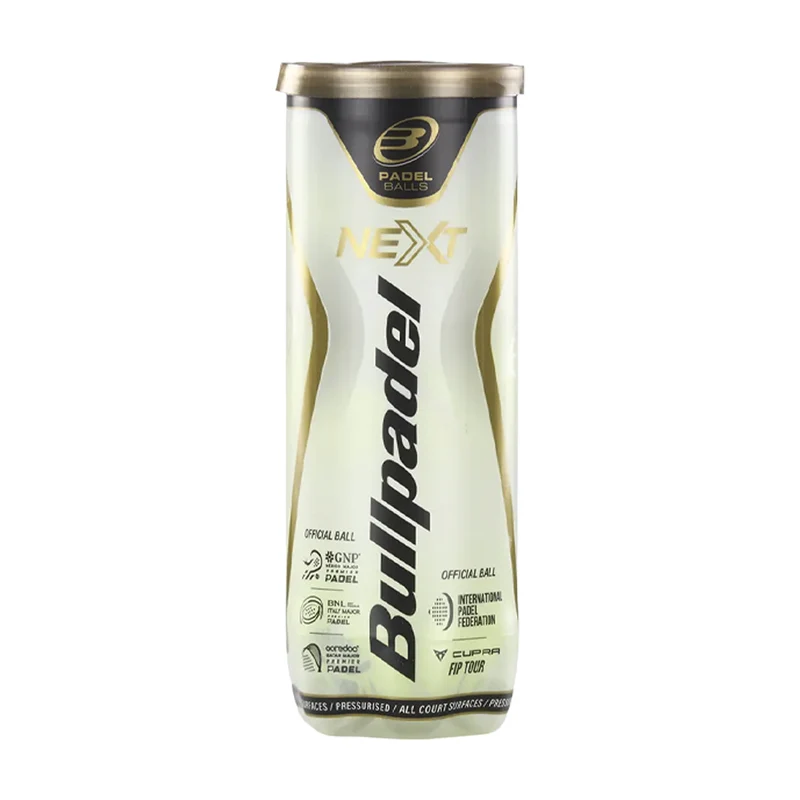 Bote 3 Pelotas BULLPADEL FIP NEXT
