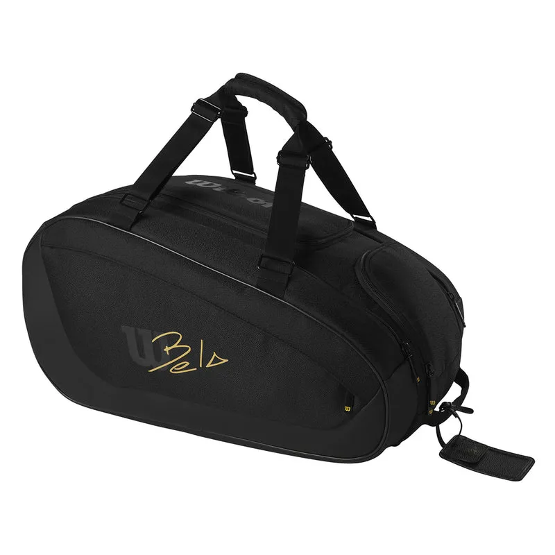 Wilson Bela Super Tour Padel Bag Black