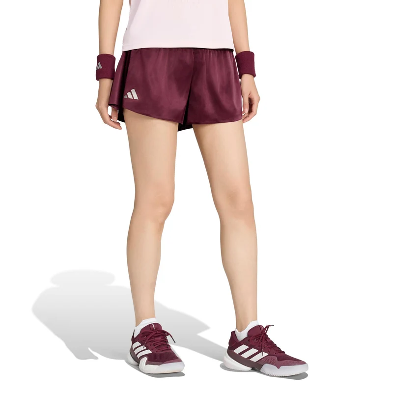 Pro Shorts Damen - weinrot