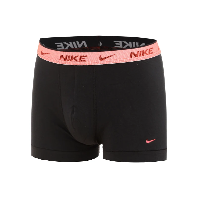 Essential Cotton Stretch Trunk Boxer Short 3er Pack Herren - silber