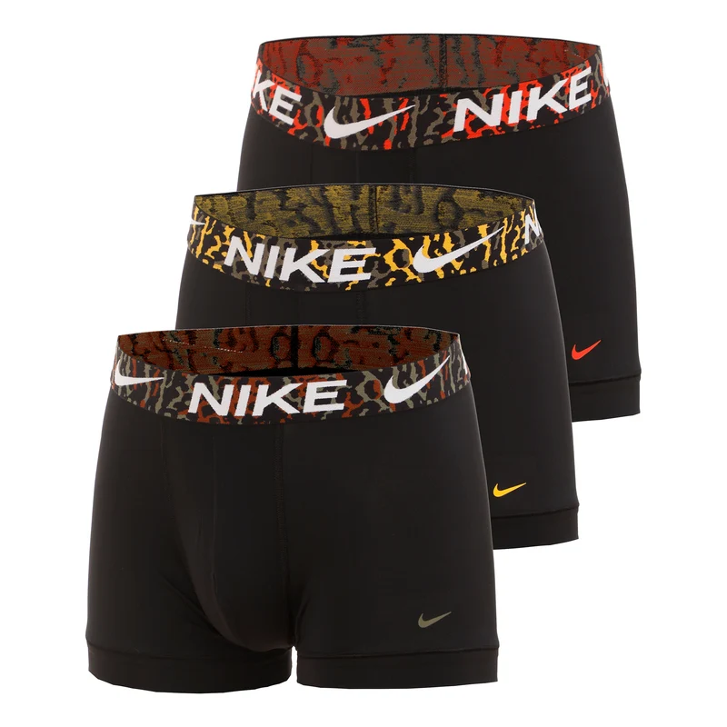 Dri-Fit Essential Micro Trunk Boxer Short 3er Pack Herren - schwarz