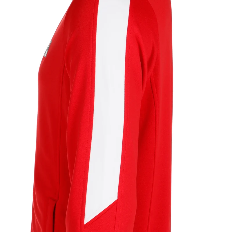 Jacket Manuel Trainingsjacke Herren - rot, weiß