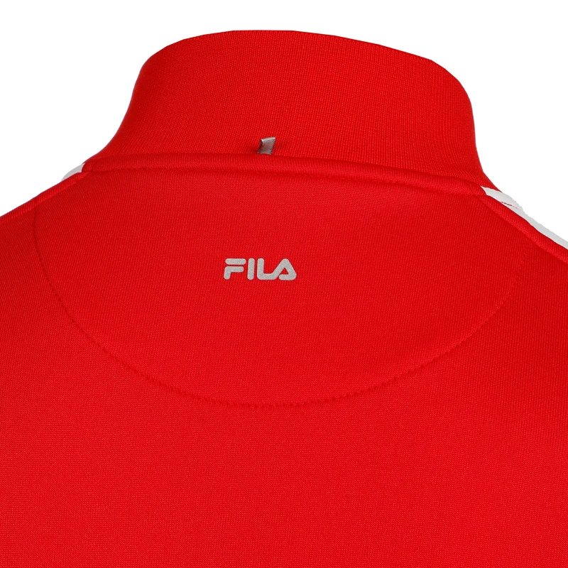 Jacket Manuel Trainingsjacke Herren - rot, weiß