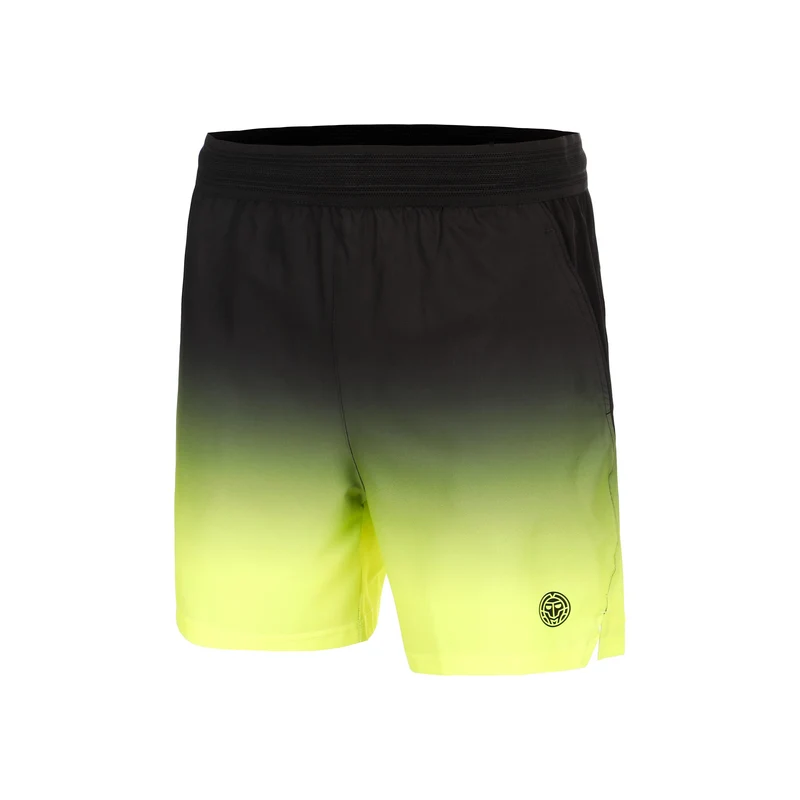 Night Flash Shorts Jungen - schwarz, neongelb