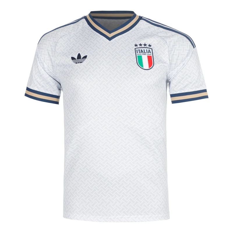 FIGC Away T-Shirt Herren-blau