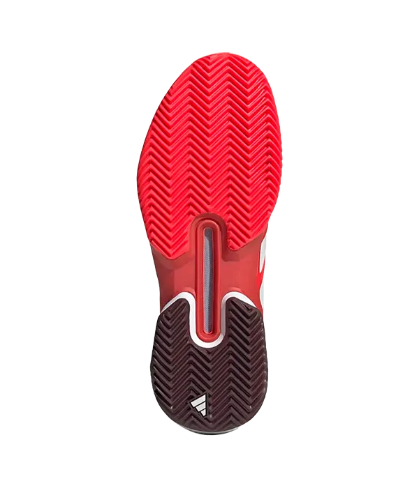 Zapatillas Adidas Adizero Ubersonic 5 M CL Rojo