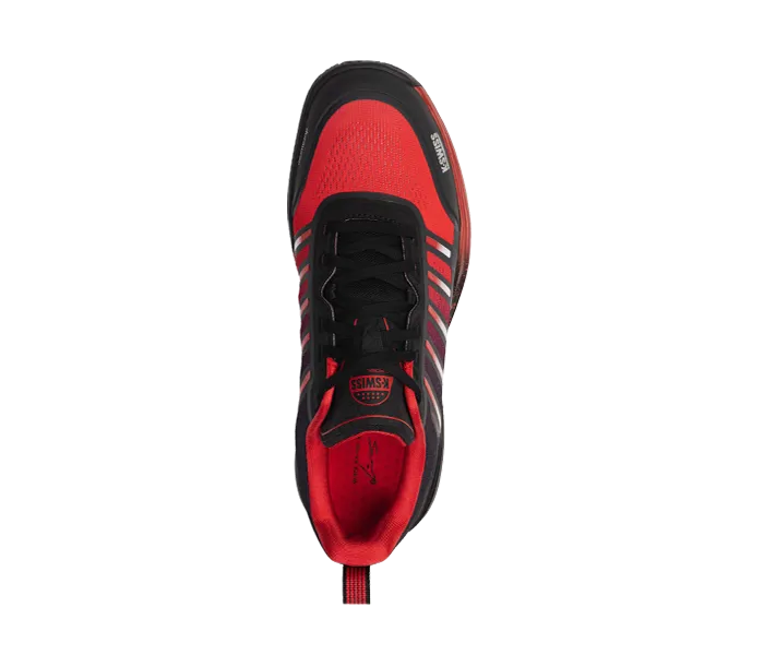 Zapatillas K-Swiss Ultra Court Padel Black/Red Sanyo