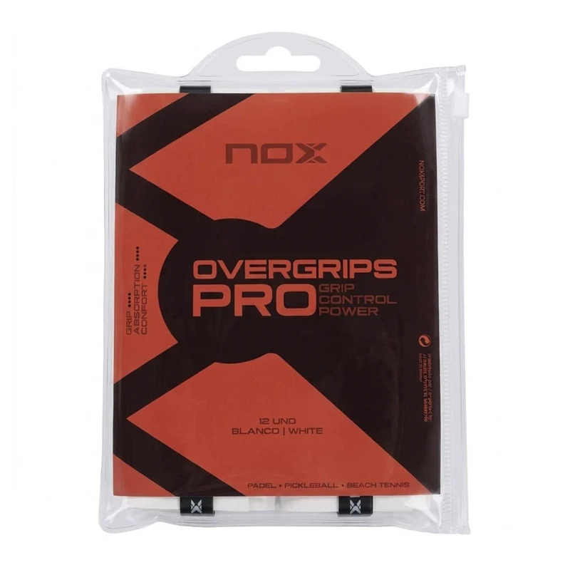 Overgrip NOX PRO 12 Uds