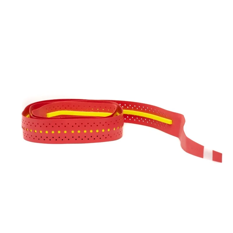 Dual Grip y Overgrip SHOCKOUT Rojo
