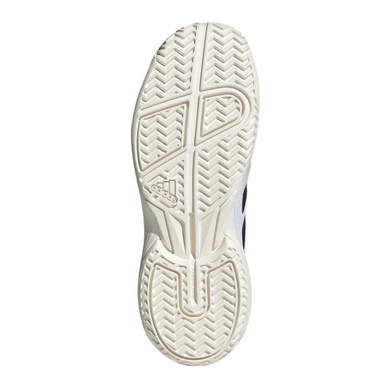 Adidas Junior Ubersonic Tennis Shoes FW25 White Plum