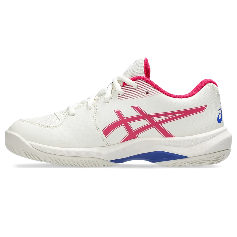 Asics Junior Gel Game GS Tennis Shoes AW25 Cream Bright Rose