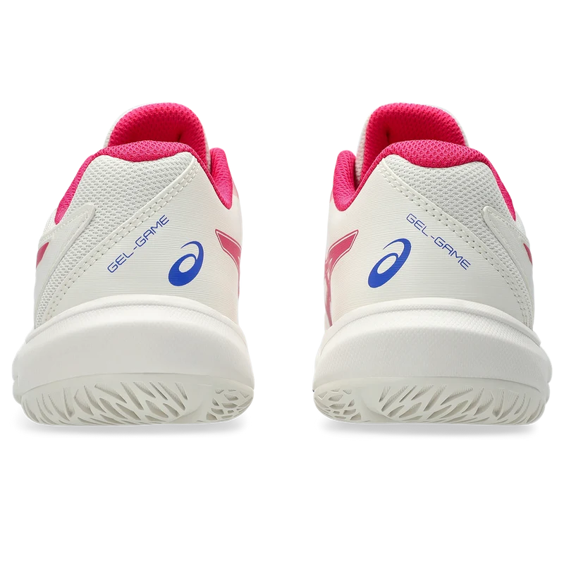 Asics Junior Gel Game GS Tennis Shoes AW25 Cream Bright Rose