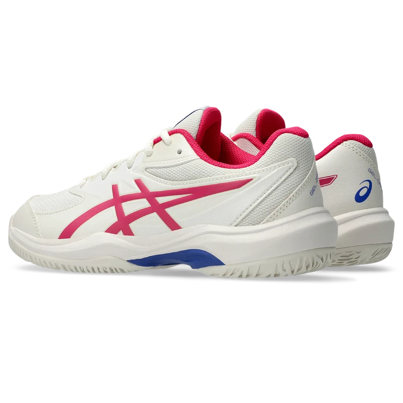 Asics Junior Gel Game GS Tennis Shoes AW25 Cream Bright Rose