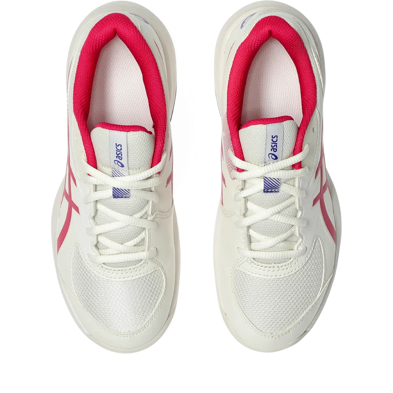 Asics Junior Gel Game GS Tennis Shoes AW25 Cream Bright Rose