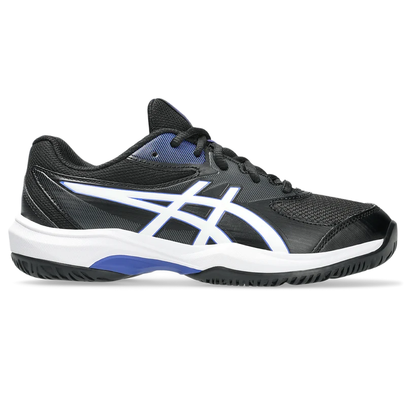 Asics Junior Gel Game GS Tennis Shoes AW25 Black White