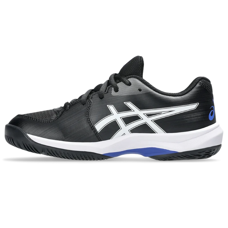 Asics Junior Gel Game GS Tennis Shoes AW25 Black White