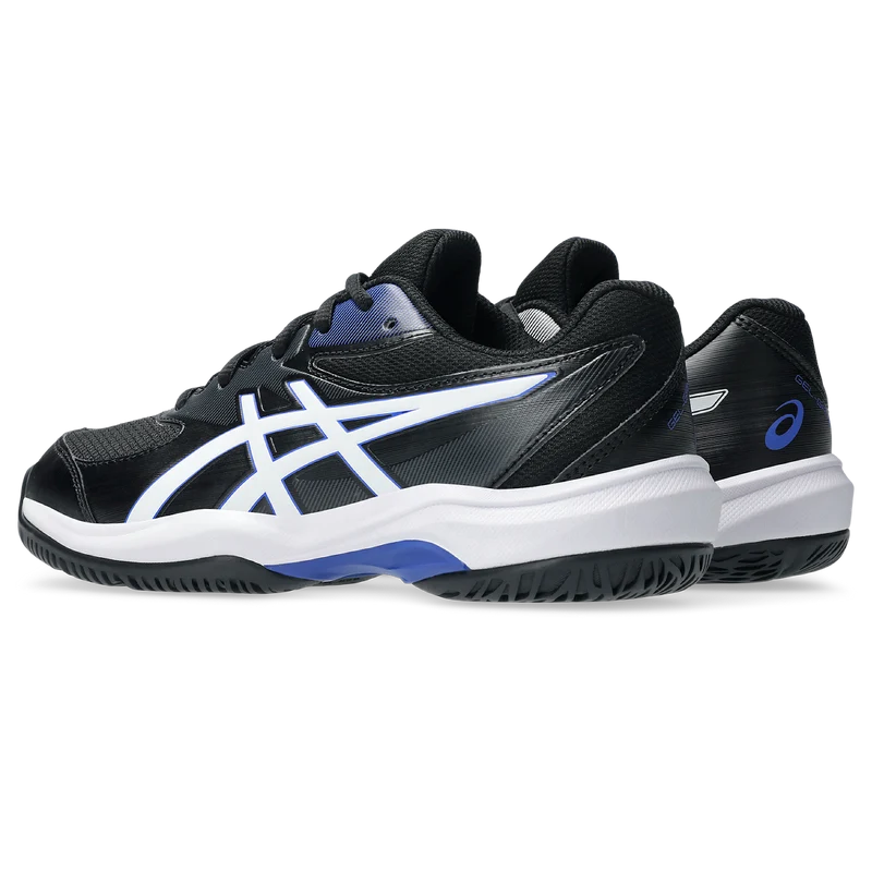 Asics Junior Gel Game GS Tennis Shoes AW25 Black White