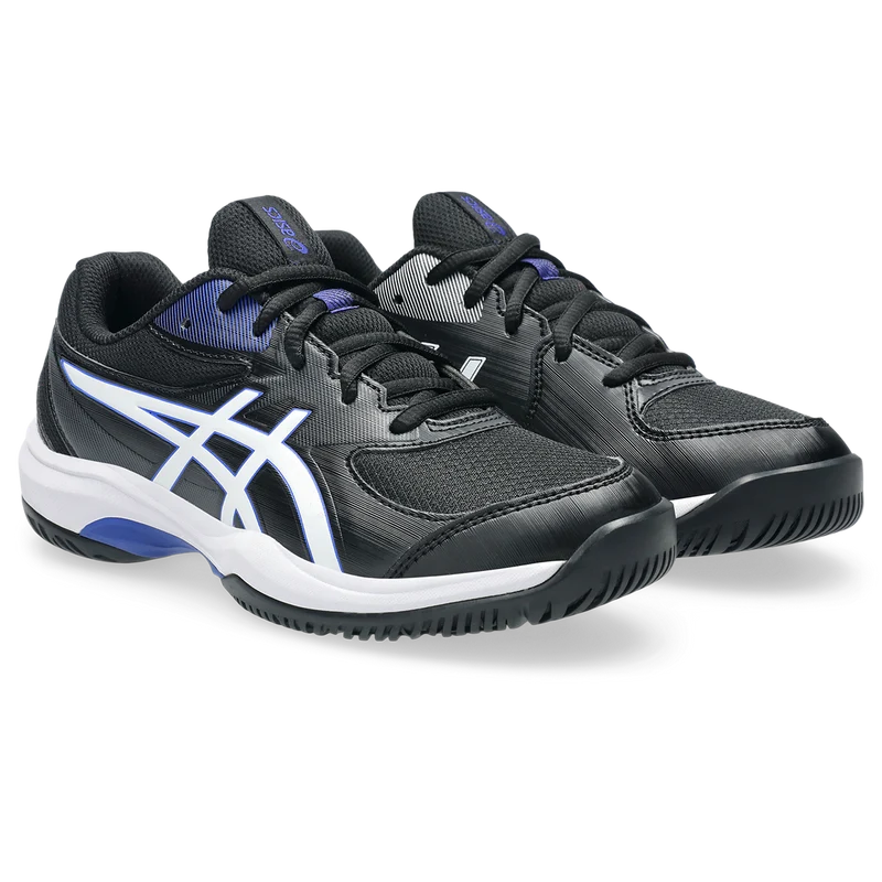 Asics Junior Gel Game GS Tennis Shoes AW25 Black White