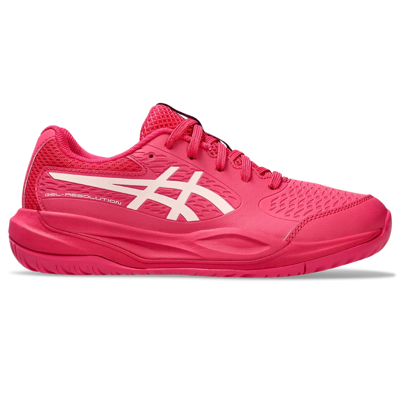 Asics Junior Gel Resolution X GS Tennis Shoes AW25 Bright Rose