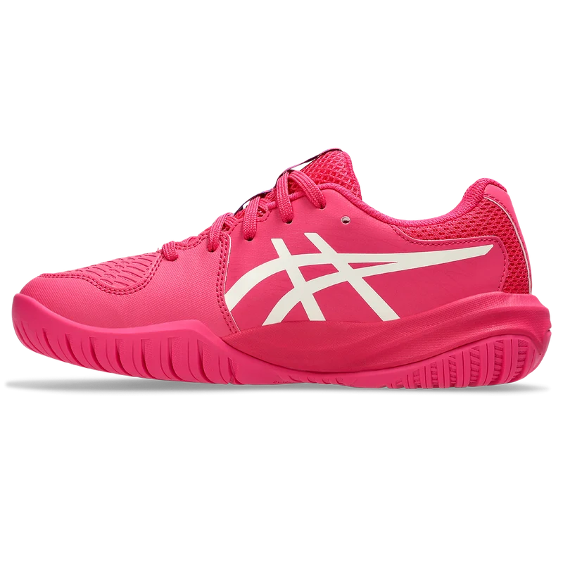 Asics Junior Gel Resolution X GS Tennis Shoes AW25 Bright Rose
