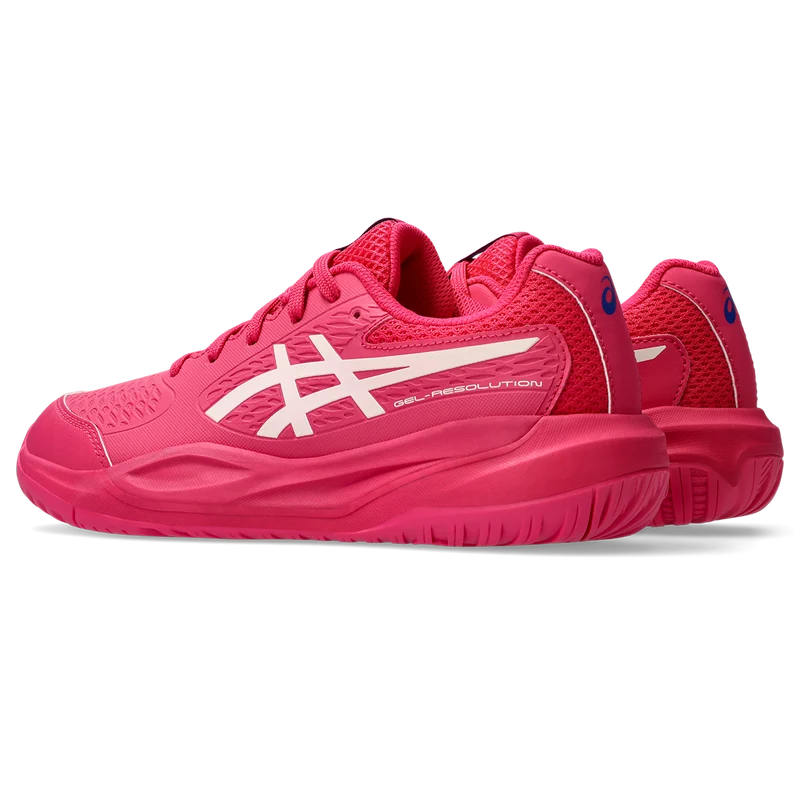 Asics Junior Gel Resolution X GS Tennis Shoes AW25 Bright Rose