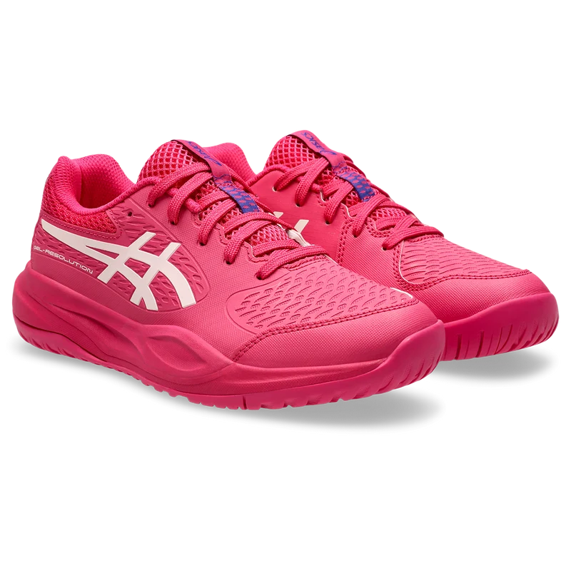 Asics Junior Gel Resolution X GS Tennis Shoes AW25 Bright Rose