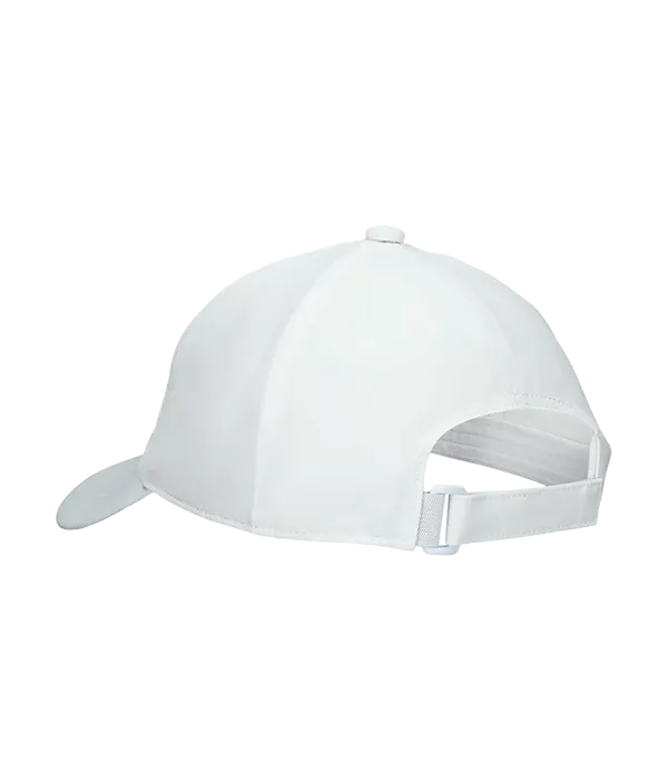 Gorra Asics Logo grande Performance Blanca