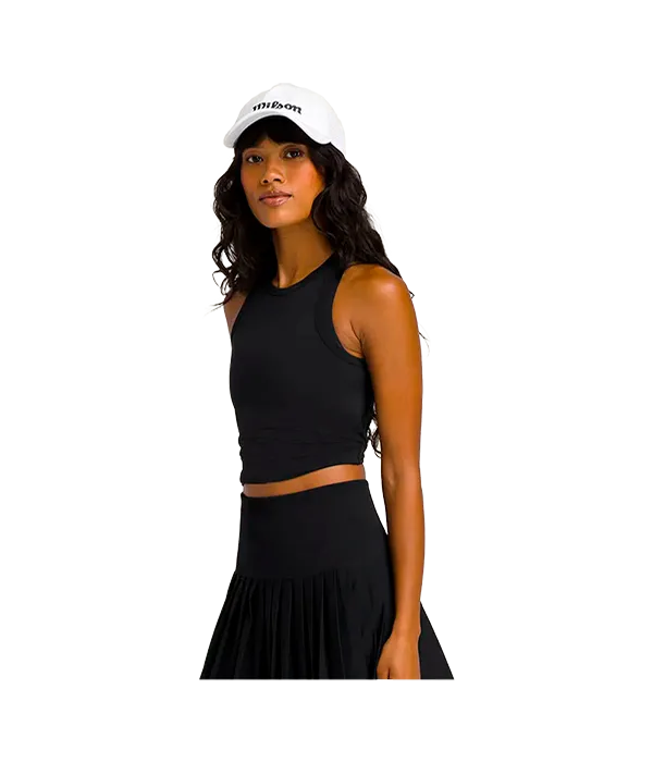 Camiseta Tirantes Wilson Fieldhouse Lite Mujer Negro