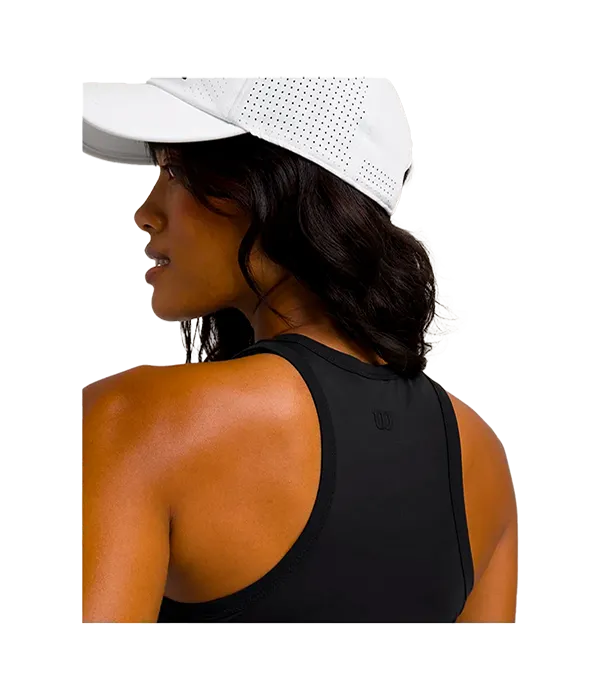 Camiseta Tirantes Wilson Fieldhouse Lite Mujer Negro