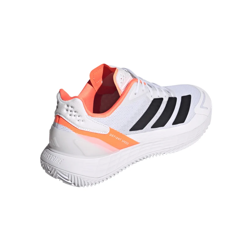 Defiant Speed 2 Sandplatzschuh Herren - weiß, orange