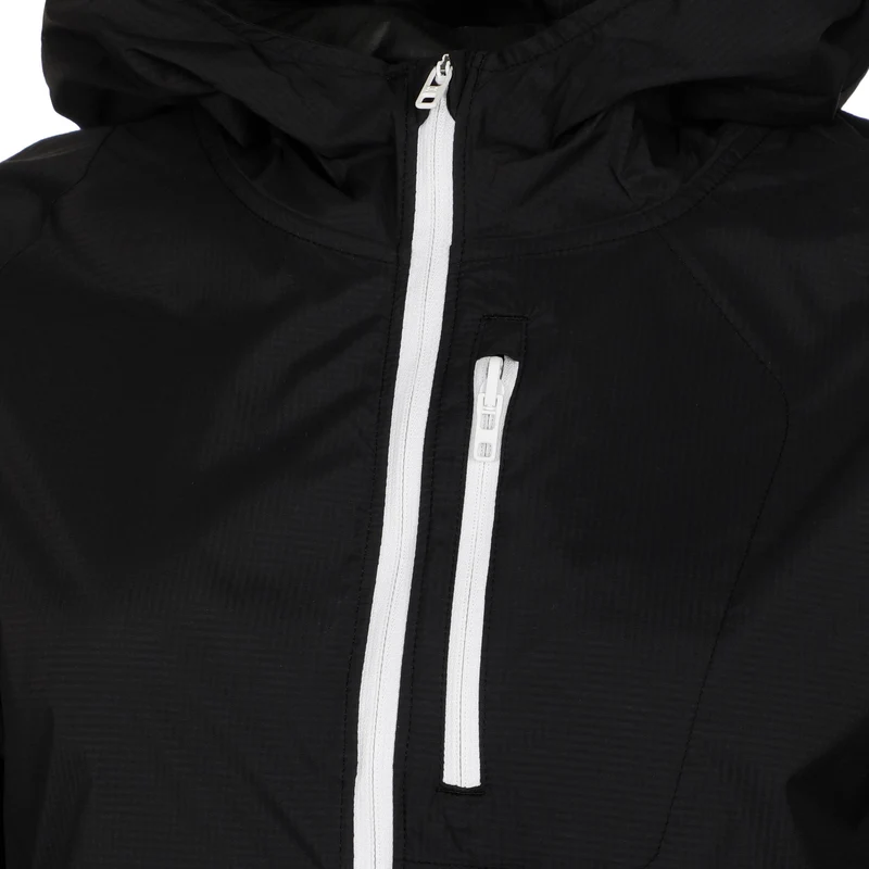 Launch Lightweight Laufjacke Damen-Schwarz,Weiß