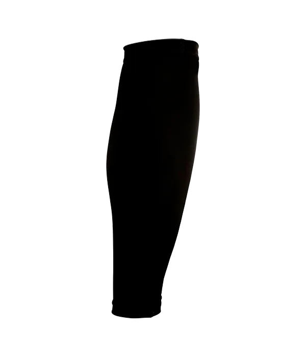 Pernera de compresión Rehband QD Negro