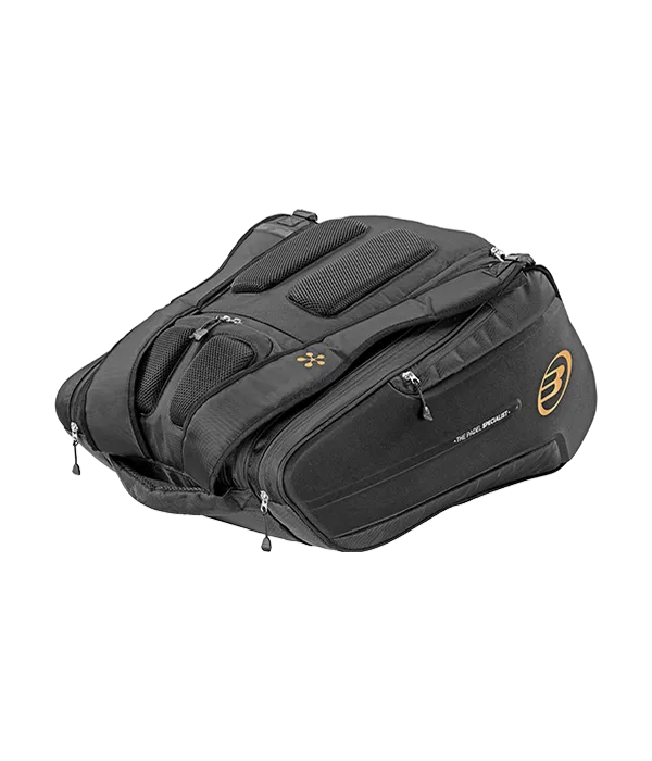 Paletero Bullpadel Hack Premier Negro 2025