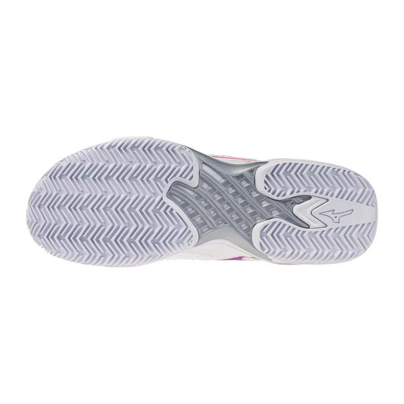 Wave Exceed Tour 7 Sandplatzschuh Damen - weiß, lila