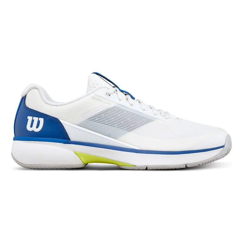Rush Lite 5 Allcourtschuh Herren - weiß, blau