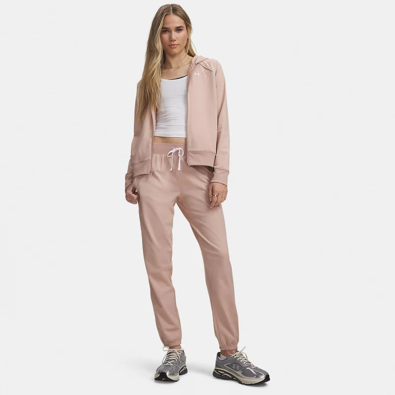 Rival Tricot Trainingsanzug Damen - beige, weiß