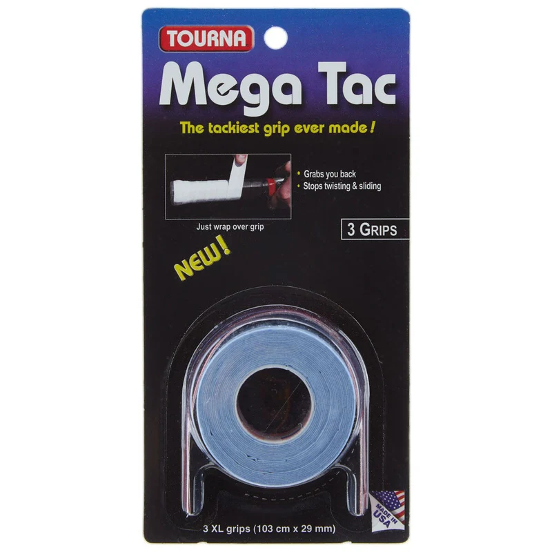 Tourna Mega Tac Grip XL Blue - 3 Grips