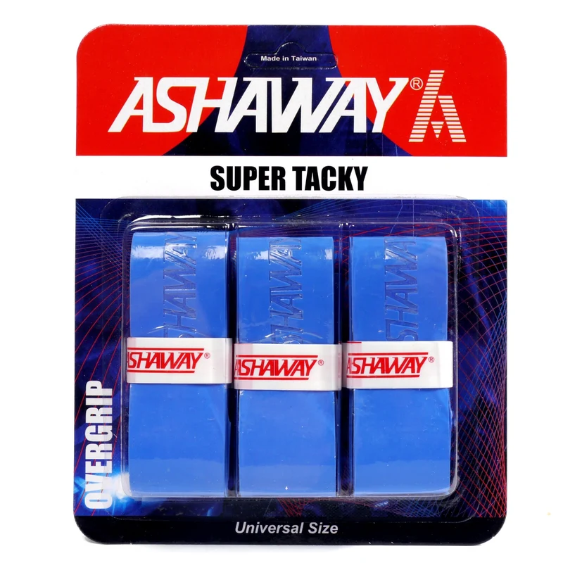 Ashaway Super Tacky Overgrips - 3 Pack