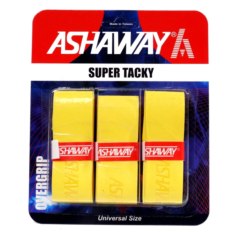 Ashaway Super Tacky Overgrips - 3 Pack