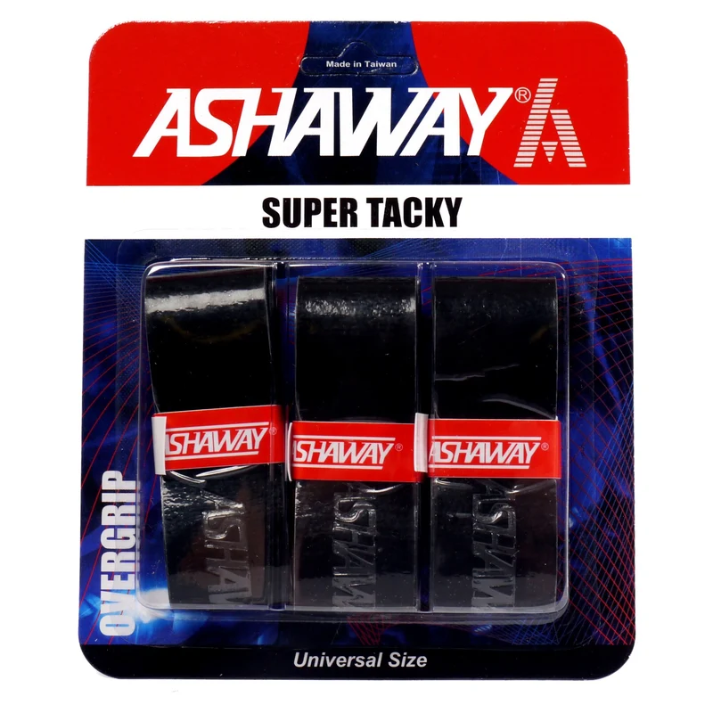 Ashaway Super Tacky Overgrips - 3 Pack