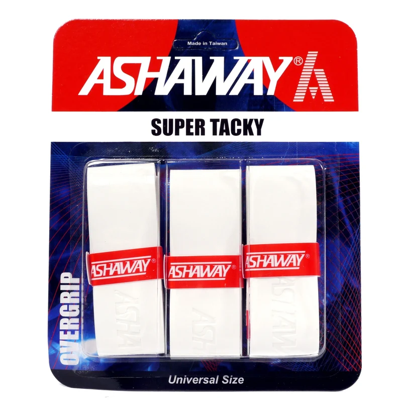 Ashaway Super Tacky Overgrips - 3 Pack